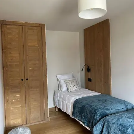 4 Pieces De Standing * Megeve