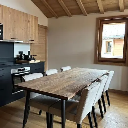 4 Pieces De Standing Apartment Megeve