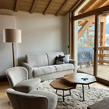 4 Pieces De Standing Megeve